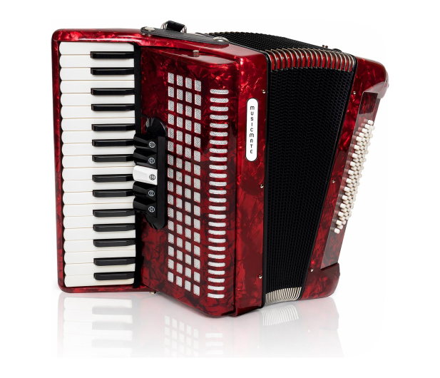MusicMate Akordeon 34/60 MM-AK60 MelodyMaster - 1588114 - zdjęcie